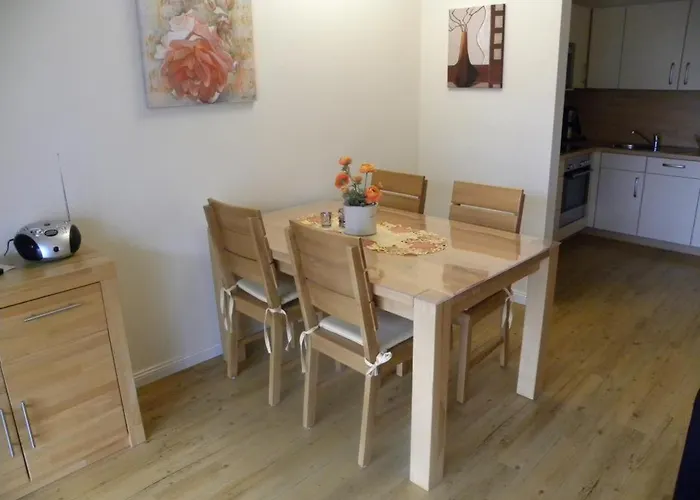 16 Leuchtturm, Moderne Im 1 Og Fuer 4 Personen In